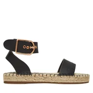 Espadryle damskie - Espadryle Pepe Jeans PLS90681 Czarny - miniaturka - grafika 1