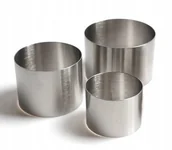 Formy do ciast - RANT OPASKA DO PIECZENIA STAŁY TORTOWNICA TORT FORMA 12-16 H12cm 3sztuki - miniaturka - grafika 1