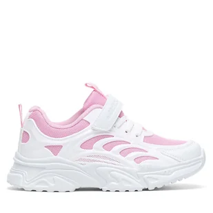 Sneakersy Nelli Blu CP72-25954 Biały - Buty dla dziewczynek - miniaturka - grafika 1