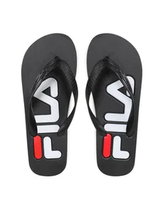 Fila Japonki Troy Slipper FFM0007.80010 Czarny - Klapki i japonki męskie - miniaturka - grafika 1