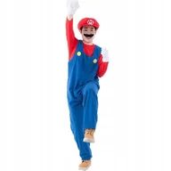 Stroje karnawałowe - STRÓJ SUPER MARIO BROS GRA NINTENDO PRZEBRANIE M - miniaturka - grafika 1