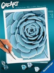 CreArt: Botanical Blue - Zabawki kreatywne - miniaturka - grafika 1
