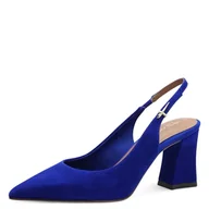 Czółenka - Tamaris Damskie czółenka 1-29633-44, Royal Blue, 39 EU, niebieski (Royal Blue), 39 eu - miniaturka - grafika 1