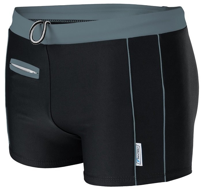 Stanteks kąpielówki męskie bokserki SK0015 z kieszonką rozmiar L