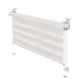 Rolety - Roleta Mini Zebra 720, biały 68 x 150 cm - miniaturka - grafika 1