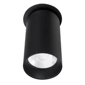 Lampy ogrodowe - Lampa podtynkowa do kuchni HALO H0127 Maxlight LED 9W 3000K tuba czarny - miniaturka - grafika 1