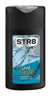 STR8 Live True 250 ml żel pod prysznic - Żele pod prysznic dla mężczyzn - miniaturka - grafika 2