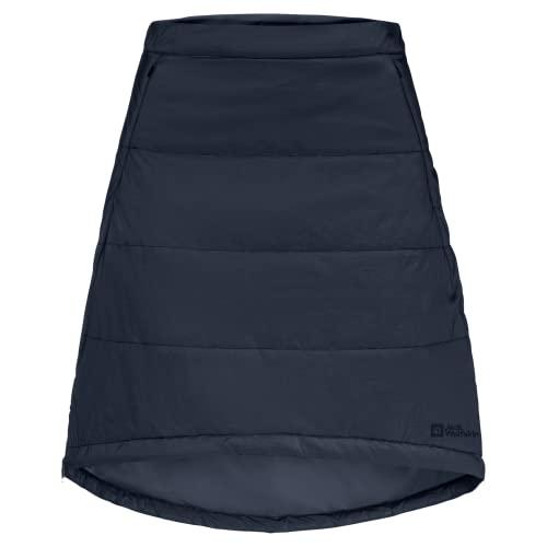 Jackwolfskin Damska spódnica alpejska, niebieski (Night Blue), L