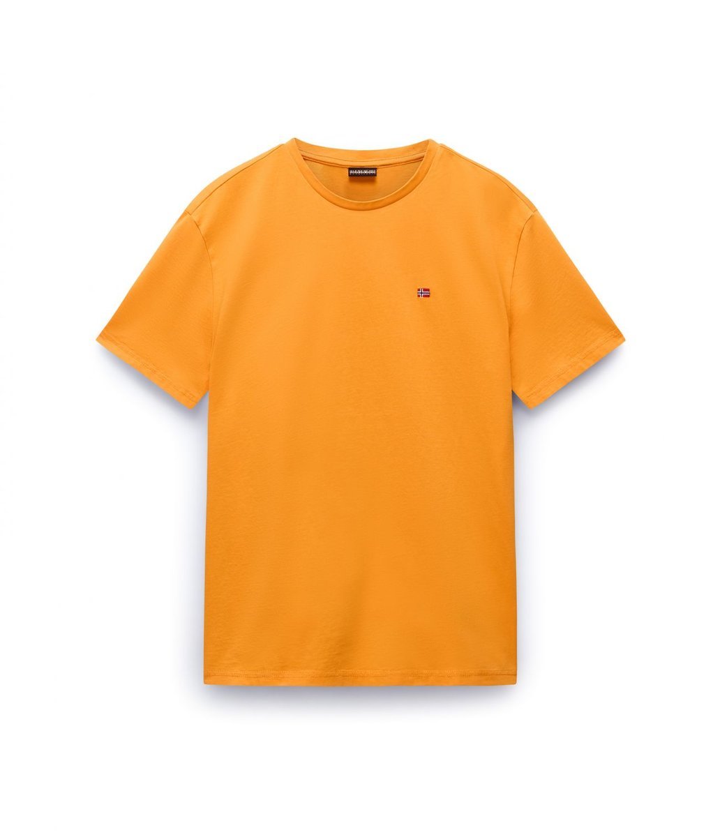 t-shirt uomo napapijri salis ss sum np0a4h8d a701 apricot