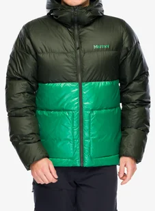Kurtka puchowa Marmot Guides Down Hoody - rosin green/clover - Kurtki męskie - miniaturka - grafika 1
