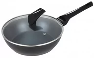 Patelnie - SK PATELNIA GŁĘBOKA Z POWŁOKĄ MARMUROWĄ NON-STICK 24CM KLAUSBERG KB-7691 emix - miniaturka - grafika 1