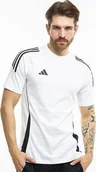 Koszulki męskie - Adidas Koszulka męska adidas Tiro 24 Sweat biała IR9353 S - miniaturka - grafika 1