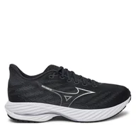 Buty sportowe męskie - Buty do biegania Mizuno Wave Rider 28 J1GC2403 Czarny - miniaturka - grafika 1