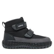 Buty dla chłopców - Trzewiki Reima Patter 2.0 5400042A Czarny - miniaturka - grafika 1
