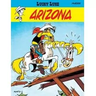 Komiksy dla młodzieży - Egmont Lucky Luke. Arizona LIT-46608 - miniaturka - grafika 1