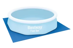 Bestway - 58001 - Mata pod basen 335 x 335 cm - Akcesoria do basenów - miniaturka - grafika 1