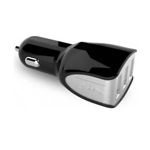 Celly Pozostali Ładowarka sam TURBO 4.2A 3 porty USB bk odbierz w Warszawie Faktura VAT 23% Polska gwarancja MO-CL-L017 - Ładowarki samochodowe - miniaturka - grafika 1