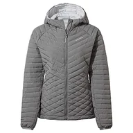 Kurtki damskie - Craghoppers Damska kurtka z kapturem Expolite damska kurtka termiczna szary Soft Grey Marl 40 - miniaturka - grafika 1