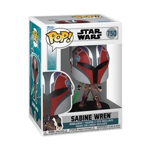 FUNKO POP!, POP Star Wars: Ahsoka S3- Sabine Wren - Figurki dla dzieci - miniaturka - grafika 1