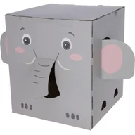 Drapaki dla kotów - Kerbl Domek do drapania dla kota Słoń - miniaturka - grafika 1