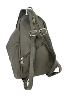 Plecak Skórzany MAGRE (PL) JOWITA Skóra Naturalna Licowa ZIEMISTY - Torebki damskie Plecak Skórzany MAGRE (PL) JOWITA Skóra Naturalna Licowa ZIEMISTY - Torebki damskie - miniaturka - grafika 5