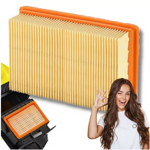 Filtr do odkurzacza KARCHER WD4 WD5 WD6 2.863-005.0 V-20 V-25 V-30 MV4 - Filtry do odkurzaczy - miniaturka - grafika 1