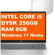 Laptopy - HP 15-fd0025st / 7X8S7UA / Intel i5 / 8GB / 256GB / Intel Iris Xe / FullHD / Win 11 / Srebrny - miniaturka - grafika 1