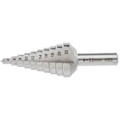 Wiertła - Graphite Wiertło stopniowe 4-22mm, , 57H739 - miniaturka - grafika 1