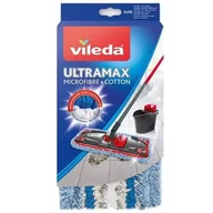Miotły, szufle, mopy - Wkład do mopa ultramax microcotton vileda - miniaturka - grafika 1