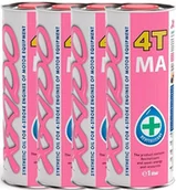 Oleje silnikowe - XADO ATOMIC 10W60 4T 4L 100% SYNTETYK+REWITALIZANT - miniaturka - grafika 1