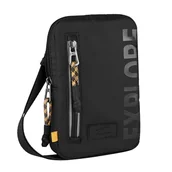 Torby męskie - camel active Unisex Explore pokrowiec na smartfon, czarny, czarny - miniaturka - grafika 1