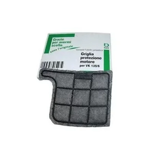 Puce VORWERK filtr do tarcz z oryginalnym zabezpieczeniem silnika VK135 K136 04866 - Filtry do odkurzaczy - miniaturka - grafika 1