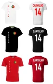 Koszulki sportowe męskie - Koszulka Portugalia WILLIAM CARVALHO 14 - miniaturka - grafika 1