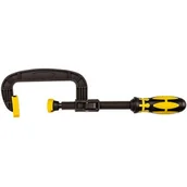 Imadła i ściski - TOPEX Ścisk nylonowy 75 mm - miniaturka - grafika 1