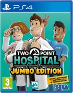 Gry PlayStation 4 - Two Point Hospital Jumbo Edition GRA PS4 - miniaturka - grafika 1