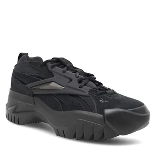 Sneakersy Reebok Club C Cardi V2 GW6698 Czarny - Sneakersy damskie - miniaturka - grafika 1