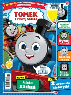Tomek i Przyjaciele - Czasopisma - miniaturka - grafika 1