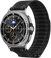 Akcesoria do smartwatchy - Pasek Spigen WBF0 do Samsung Galaxy Watch 8 / Classic 40/44/46mm czarny - miniaturka - grafika 1