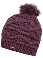 Czapki damskie - Dare 2b Czapka beanie "Remind II" w kolorze ciemnofioletowym - miniaturka - grafika 1