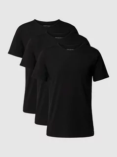 Koszulki męskie - T-shirt z okrągłym dekoltem w zestawie 3 szt. - grafika 1