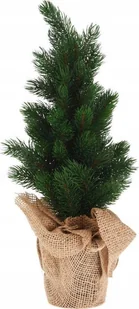 Home Styling Collection Sztuczne drzewko w jutowej doniczce, 45 cm - Sztuczne kwiaty - miniaturka - grafika 1