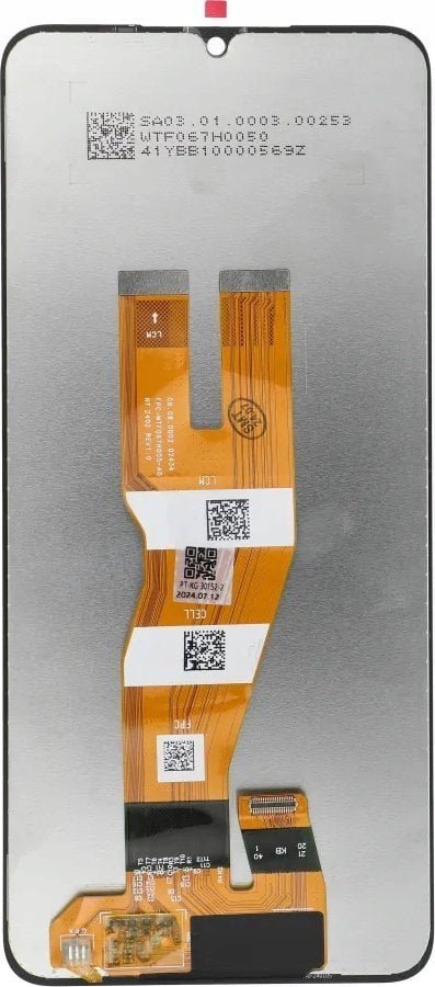 OEM Wyświetlacz do SAMSUNG a05 a055 bez ramki Odnowiony