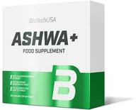 Witaminy i minerały - Biotech Usa Ashwa+ 30kaps. Ashwagandha - miniaturka - grafika 1