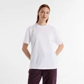 Koszulki i topy damskie - Koszulka damska New Balance WT41501WT biała - miniaturka - grafika 1