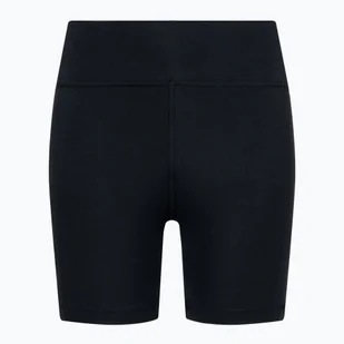 Spodenki dziecięce Nike One Dri-Fit black/white - Spodnie i spodenki dla dziewczynek - miniaturka - grafika 1