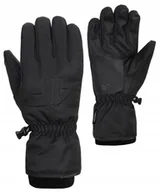 Rękawiczki - 4F DAMSKIE RÄKAWICE NARCIARSKIE ZIMOWE OCIEPLANE / rozm L - miniaturka - grafika 1