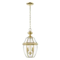 Lampy ogrodowe - Whitley lampa wisząca ogrodowa 4xE14 złota P02890AU - miniaturka - grafika 1