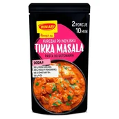 Majonezy i dressingi - Winiary Pomysł na... Pasta do gotowania kurczak po indyjsku Tikka Masala 65 g - miniaturka - grafika 1
