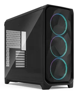 Fractal Design Meshify 3 XL Czarny - Obudowy komputerowe - miniaturka - grafika 1