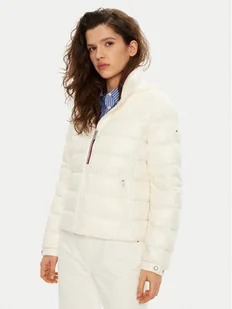 Tommy Hilfiger Kurtka puchowa WW0WW44980 Écru Regular Fit - Kurtki damskie - miniaturka - grafika 1